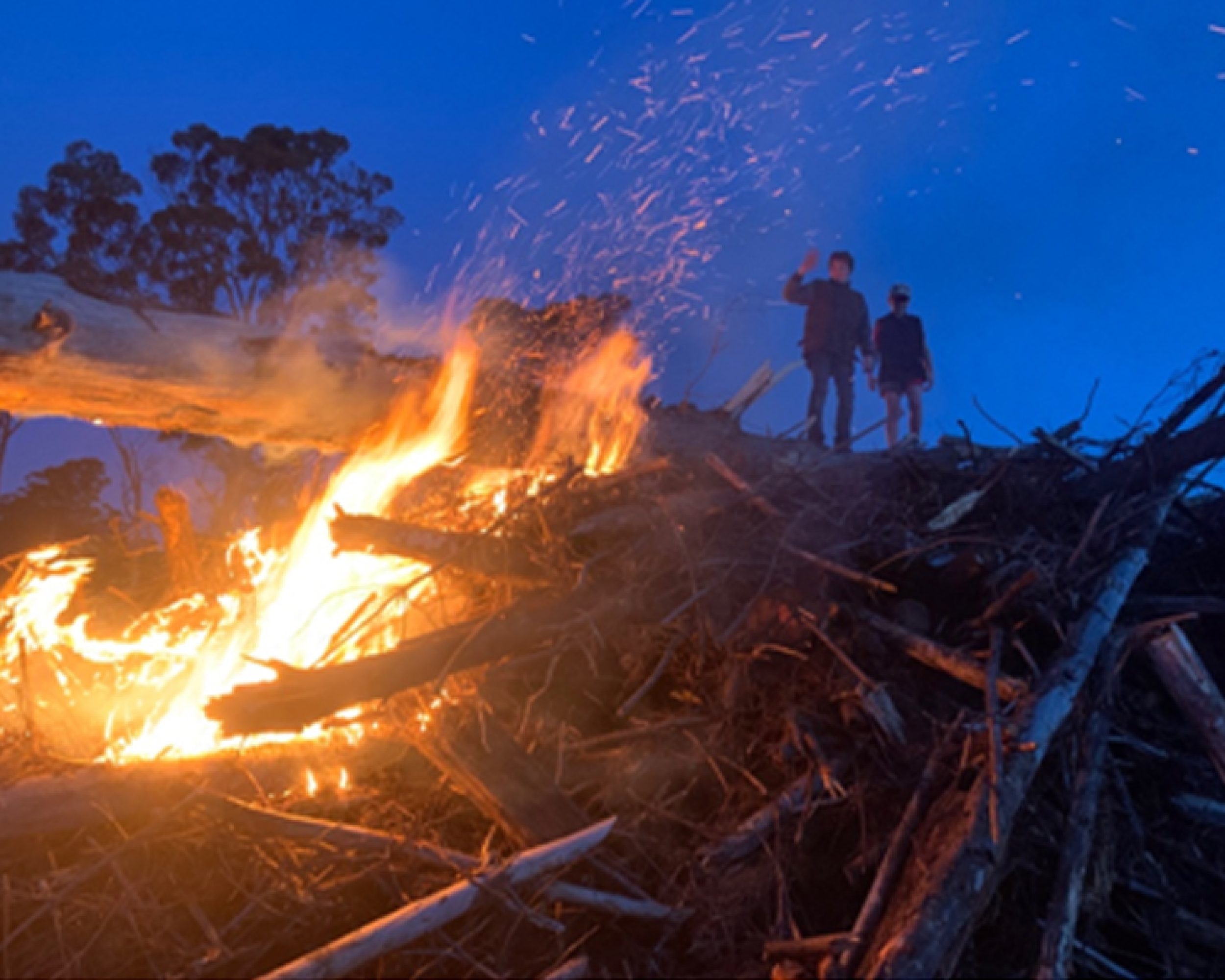 The Tower, Fires and Incredible Lift - Main